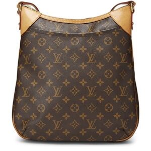 Authentic Louis Vuitton Monogram Odeon MM Crossbody